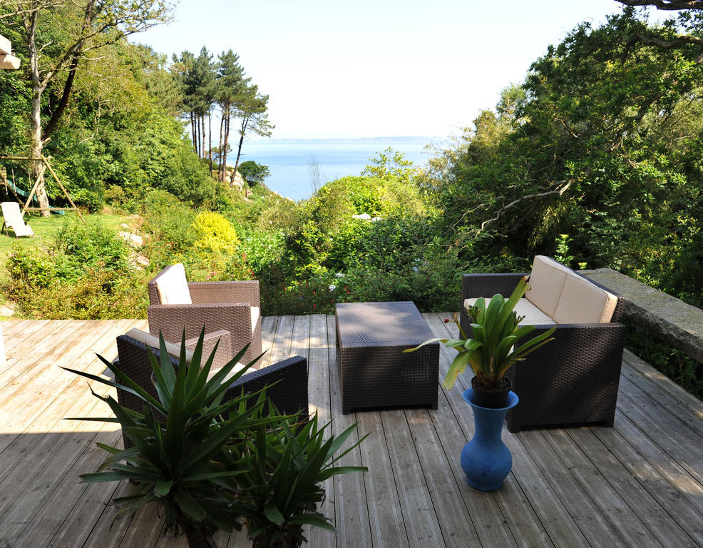Poullan-sur-Mer Les Fous De Bassans B&B 외부 사진