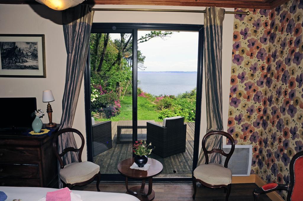 Poullan-sur-Mer Les Fous De Bassans B&B 외부 사진
