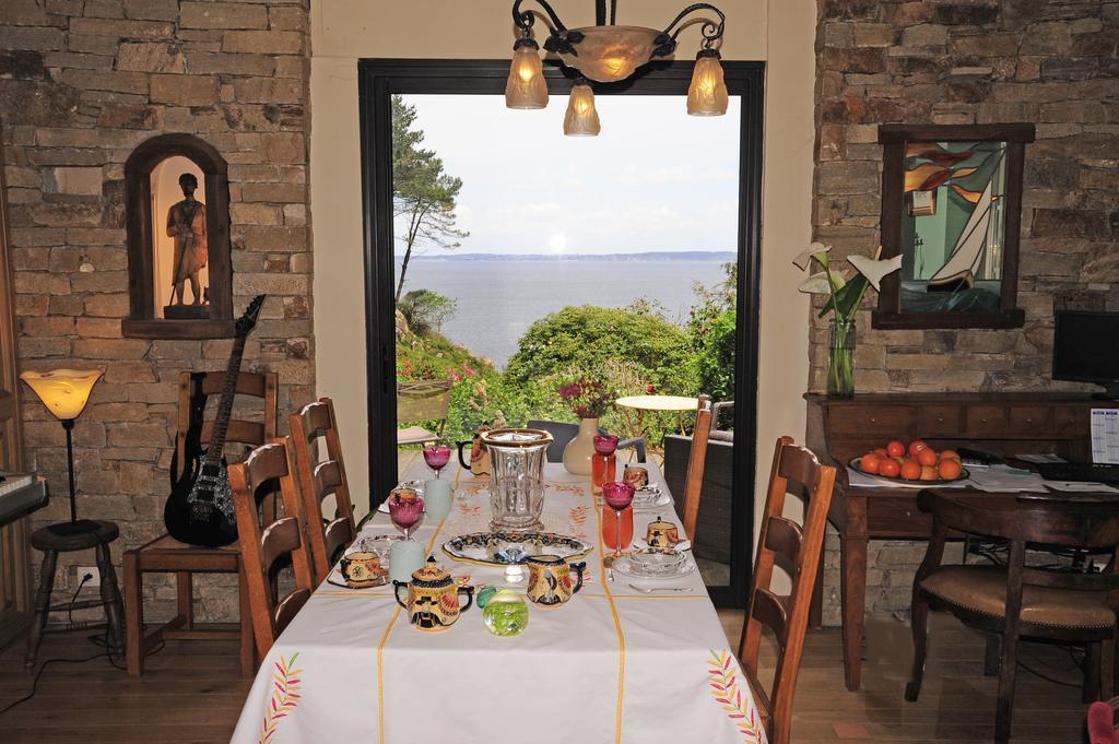 Poullan-sur-Mer Les Fous De Bassans B&B 외부 사진