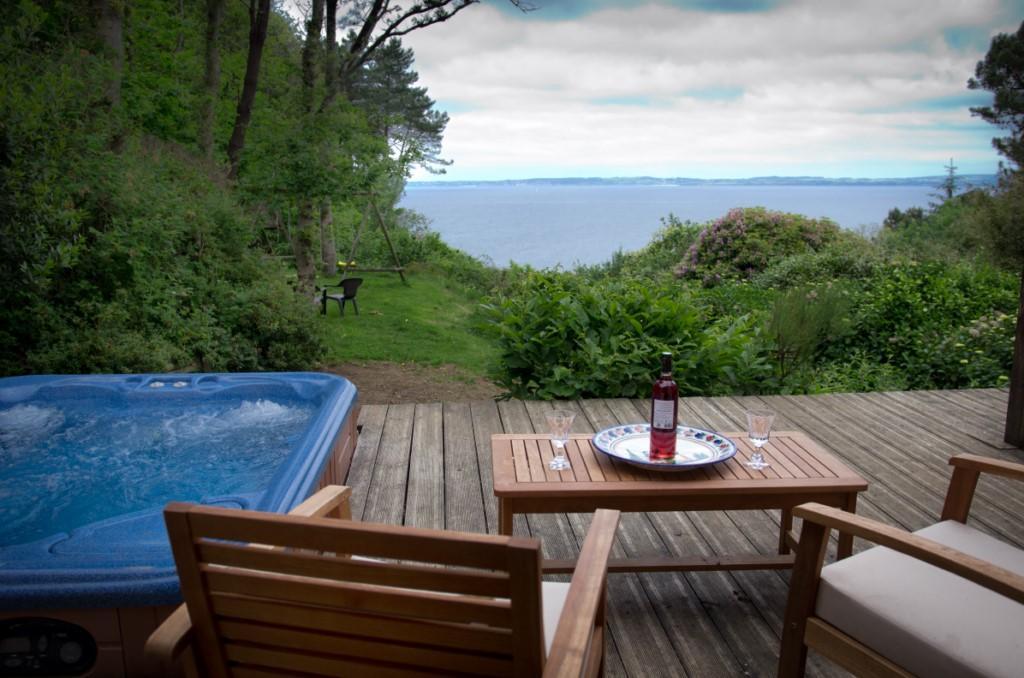 Poullan-sur-Mer Les Fous De Bassans B&B 외부 사진