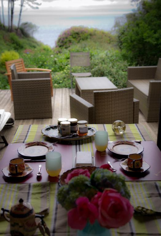 Poullan-sur-Mer Les Fous De Bassans B&B 외부 사진
