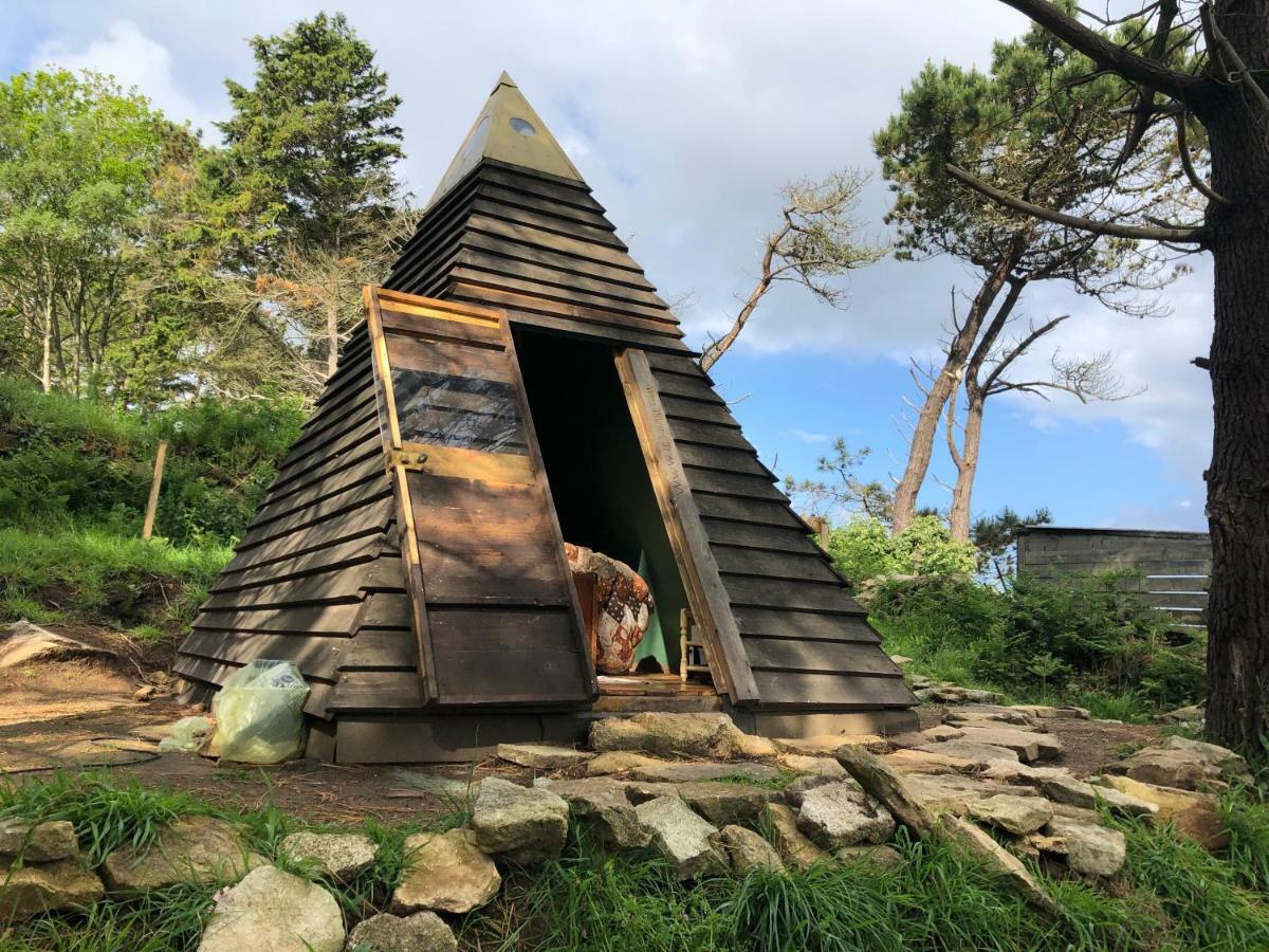 Poullan-sur-Mer Les Fous De Bassans B&B 외부 사진