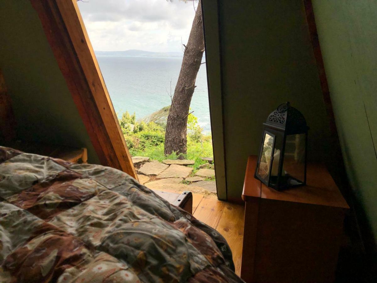 Poullan-sur-Mer Les Fous De Bassans B&B 외부 사진
