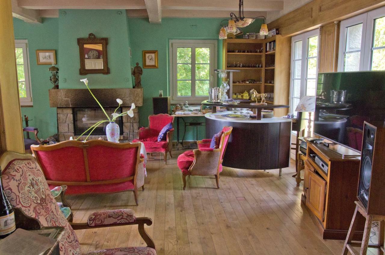 Poullan-sur-Mer Les Fous De Bassans B&B 외부 사진